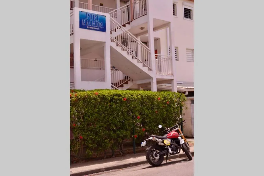 Apartment Studio Hevea, Experience De Standing A La Marina Saint-Francois